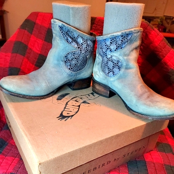 Feeebird CBCRO blue size 10 - Picture 1 of 5